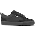 Tênis Unissex Comply Camurça Fat Lace Cave PRETO