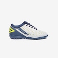 Chuteira Society Umbro Domain - Infantil BRANCO