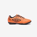Chuteira Society Umbro Brave - Infantil LARANJA