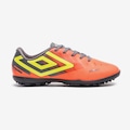 Chuteira Society Umbro Action - Adulto CORAL
