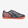 Chuteira Futsal Adulto Umbro Fifty VI League PRETO