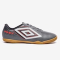 Chuteira Futsal Umbro Fast Ii - Adulto CINZA