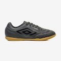 Chuteira Futsal Adulto Umbro Class Footballer CINZA ESCURO/PRETO