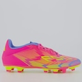Chuteira de Campo Adulto adidas F50 Club FG MG ROSA
