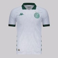 Camisa Polo do Guarani II 2025 Kappa Masculina BRANCO