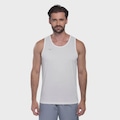Camiseta Regata Mizuno Energy 2.0 Masculina BRANCO