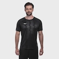 Camiseta Mizuno Futebol II Masculina PRETO