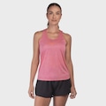 Camiseta Regata Mizuno Spark Big Logo Feminina ROSA