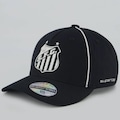 Boné Infantil do Santos Supercap Americano Aba Curva PRETO