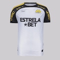 Camisa do Criciúma II 2025 Volt N°10 Masculina BRANCO