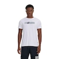 Camiseta New Balance Box Performance - Masculina BRANCO/CINZA