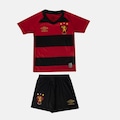 Kit Clube Umbro Sport Of.1 2025 - Infantil VERMELHO