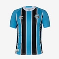 Camisa Umbro Gremio Of.1 2025 Torcedor S/n - Masculina AZUL