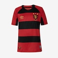 Camisa Umbro Sport Of.1 2025 - Infantil VERMELHO
