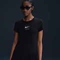 Camiseta Nike Sportswear Essential GRX Feminina PRETO