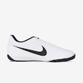 Chuteira Futsal Adulto Nike Beco 2 BRANCO/PRETO