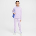 Agasalho Nike Sportswear Infantil LILAS