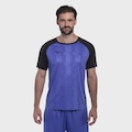 Camiseta Mizuno Futebol II Masculina AZUL