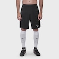 Shorts Mizuno Futebol II Masculino PRETO