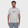 Camiseta Mizuno Treino Energy Stamp Masculina BRANCO
