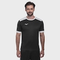 Camiseta Mizuno Futebol I Masculina PRETO