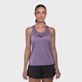 Camiseta Regata Mizuno Spark Big Logo Feminina ROXO