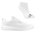 Tênis Masculino Mormaii Flexer + Par de Meia BRANCO