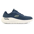Tênis Skechers Arch Fit 2.0 - Masculino AZUL ESC/VERDE