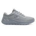 Tênis Skechers Arch Fit 2.0 - Masculino CINZA CLA/CINZA