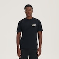 Camiseta New Balance Fitness Center 550 - Masculina PRETO