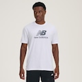 Camiseta New Balance Essentials - Masculina BRANCO