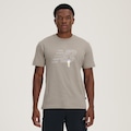 Camiseta New Balance Essentials - Masculina CINZA
