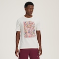 Camiseta New Balance Athletics Prep Rally - Masculina BRANCO