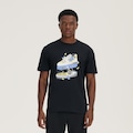 Camiseta New Balance Athletics Multi Color - Masculina PRETO