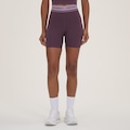 Bermuda New Balance Sport Essentials Active - Feminina ROXO
