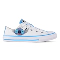 Tênis Converse All Star Chuck Taylor X Disney Stitch - Infantil BRANCO/AZUL