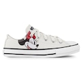 Tênis Converse All Star Chuck Taylor Minnie - Infantil OFF WHITE/PRETO