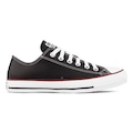 Tênis Converse All Star Chuck Taylor Cano Baixo - Feminino PRETO/BRANCO