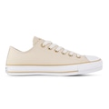 Tênis Converse All Star Chuck Taylor Cano Baixo - Feminino BEGE/BRANCO