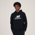 Blusão New Balance Com Capuz Essentials - Masculino PRETO