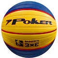 Bola de Basquete Poker 3x3 AZUL/AMARELO