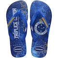 Chinelo Havaianas Top Times Cruzeiro Unissex AZUL/AZUL ESC