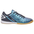 Chuteira Futsal Adulto Umbro Domain AZUL/PRETO