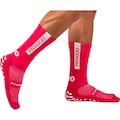 Meia Cano Alto ProSocks Esportiva Futebol UltraGrip Unissex ROSA