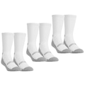 Meia Cano Alto Invictus Tática Action Air - 03 Pares - Unissex BRANCO