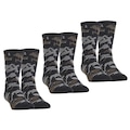 Meia Cano Alto Invictus Tática Action Air - 03 Pares - Unissex CAMUFLADO