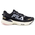 Tênis Feminino Fila Recovery PRETO/CINZA