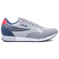 Tênis Masculino Fila Euro Jogger Sport II CINZA/AZUL ESC