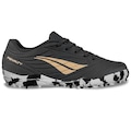 Chuteira Society Adulto Penalty Matis Kids XXI PRETO/AMARELO