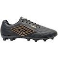 Chuteira de Futebol de Campo Adulto Umbro Class Footballer PRETO/AMARELO ESC